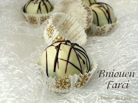 gateau algerien sans cuisson - bniouen farci | Petits gateaux, gateaux algeriens et gateau arabe | Scoop.it