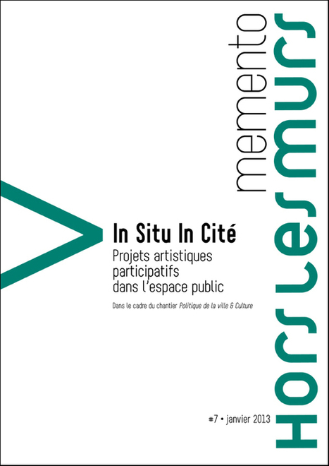 1. Politique de la ville & culture - HorsLesMurs - Centre national de ressources des arts de la rue et des arts du cirque | actions de concertation citoyenne | Scoop.it