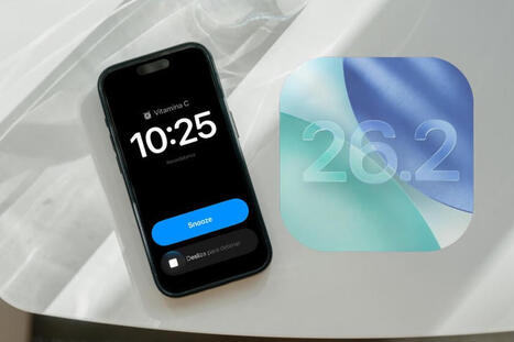 Recordatorios con alarmas es la sorpresa de iOS 26.2. Como entusiasta de esta app, es lo mejor que podría haber hecho Apple | Santiago Sanz Lastra | Scoop.it
