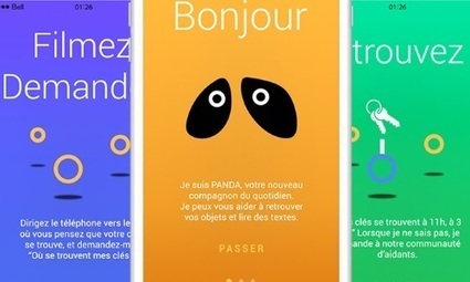 Handicap visuel : une appli pour vocaliser l'environnement | UseNum - Handicap | Scoop.it