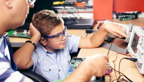 How to Introduce your School to STEM: The 5 Most Important Factors for Success - Getting Smart | iPads, MakerEd and More  in Education | Scoop.it