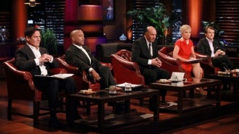 TheBottomlineNow:  Here's a novel idea.  Put the presidential candidates on Shark Tank on ABC (yeah) | TheBottomlineNow | Scoop.it