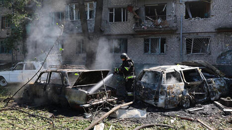 Krieg gegen die Ukraine: Tote und Verletzte nach russischen Angriffen in Saporischschja | Kompass-Aktuell | Scoop.it
