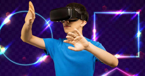 Quand la réalité virtuelle nous fait marcher | IA GÉNÉRATIVE DANS L'ÉDUCATION | Scoop.it