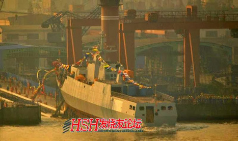 Une nouvelle corvette chinoise Type 056 mise à l'eau : peut-être une nouvelle variante ASM avec VDS ? | DEFENSE NEWS | Scoop.it