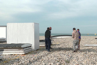 "C'est la résidence secondaire !" Les cabanes de plage du Havre font leur grand retour | Veille territoriale AURH | Scoop.it