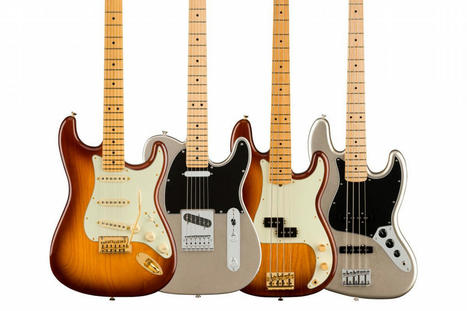 FENDER® ENTERS 2021 WITH RECORD YEAR MILESTONES, CELEBRATES 75TH ANNIVERSARY, REVEALS INDUSTRY-LEADING INNOVATION IN ONLINE DEALER MEETING EXPERIENCE | mark dobis guitarist | Scoop.it