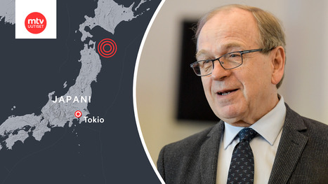 Erkki Liikanen tunsi Japanin maanjäristyksen Tokiossa | MTV Uutiset | 1Uutiset - Lukemisen tähden | Scoop.it