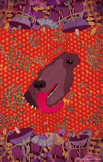 Fabulous art from Jessica Fortner - Freelance Illustrator | The Creative Commons | Scoop.it