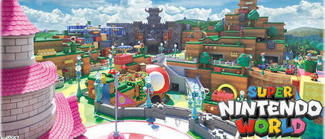 Super Nintendo World : le parc d'attraction Nintendo ouvrira ses portes à Hollywood en 2023 - Nintendo | Actualités parcs de loisirs | Scoop.it