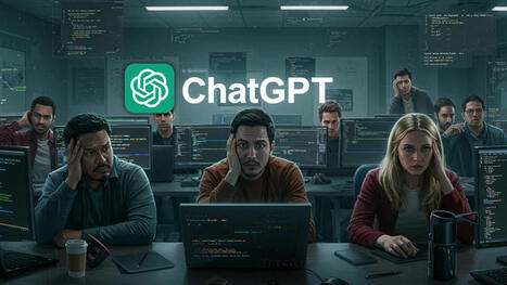 ChatGPT desespera a los programadores: 5 años estudiando para que cualquiera puede hacer lo mismo pulsando un botón | Santiago Sanz Lastra | Scoop.it