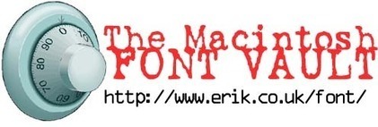 Mac Font Vault | Visual Design and Presentation in Education | Scoop.it