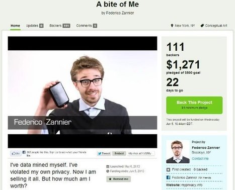 J'ai viol&eacute; ma propre vie priv&eacute;e et je la vends moi-m&ecirc;me sur Internet ! | Libert&eacute;s Num&eacute;riques | Scoop.it