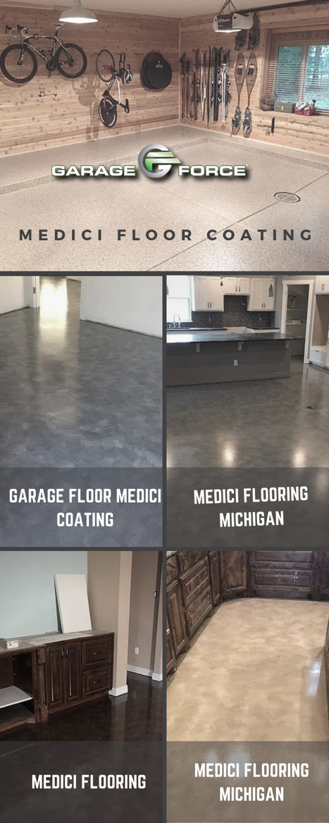 Medici Floor Coating In Garage Force Of West Michigan Scoop It
