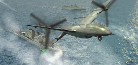 Les américains Northrop Grumman et Aerovironment sont dans la phase 2 du programme TERN de drone naval tactique | Newsletter navale | Scoop.it