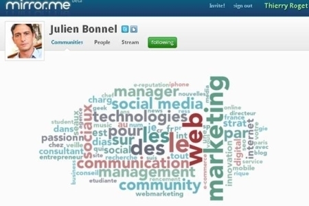 Analyser ses listes et followers twitter avec mirror.me - Marketing et Technologies, Blog de Julien Bonnel | R&eacute;seaux et m&eacute;dias sociaux, veille, technique et outils | Scoop.it