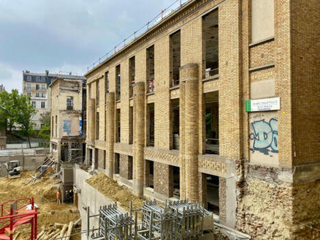 À Paris, un chantier patrimonial d'une haute technicité | Architecture - Construction | Scoop.it