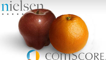 Nielsen and comScore Continue to Disagree Dramatically in Online Video Numbers | Online Video Publishing | Scoop.it