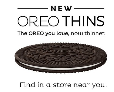 Oreo Thins Paradox – Why People Pay More For Less | Public Relations & Social Marketing Insight | Scoop.it
