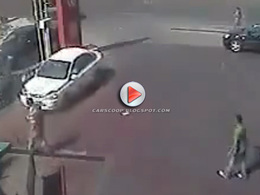 Bourr&eacute;, il percute une voiture puis tente de s'enfuir... Sans aller bien loin | Fail | Scoop.it