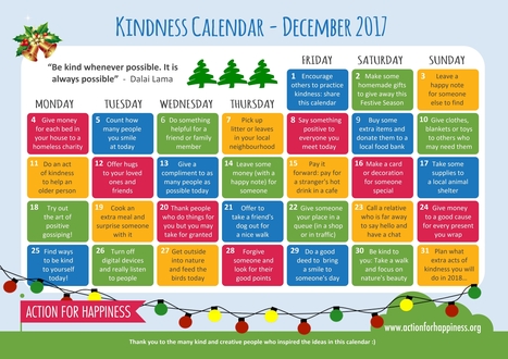 kindness_calendar.jpg (5000×3536) | Healthy Marriage Links and Clips | Scoop.it