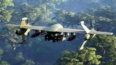 Sikorsky Unveils Nomad Family Of Scalable VTOL Drones | DEFENSE NEWS | Scoop.it