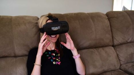 Regional nursing students use virtual reality to prepare for real-life clinical settings | Simulation in Health Sciences Education | Scoop.it