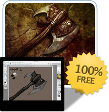 Tutorial Concept Art: Ilustrar personaje, animal y arma. (para descarga) | Concept art & story board | Scoop.it