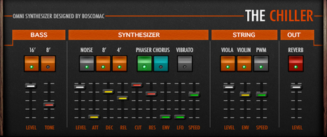 FREE Reaktor Ensemble - The Chiller | Créer des rythmes et des mélodies en toute liberté sur le Web | Scoop.it