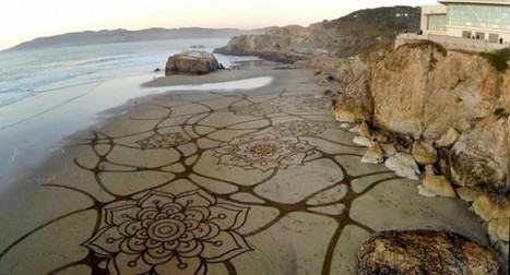 L'art de Andres Amador | Landart, art environnemental | Scoop.it