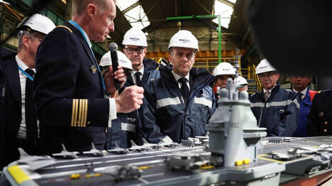 Le porte-avions &laquo;&nbsp;France libre&nbsp;&raquo; aura les r&eacute;acteurs nucl&eacute;aires navals les plus puissants jamais cr&eacute;&eacute;s en France | DEFENSE NEWS | Scoop.it