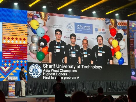 Iranian team wins regional West Asia championship at ICPC 2025 | Industry 411 - Waste Management | Scoop.it