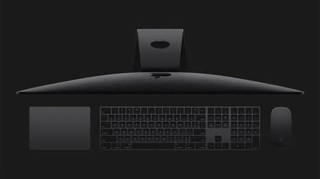Apple introduced their most powerful computer yet, the iMac Pro | Gadget Reviews | Scoop.it