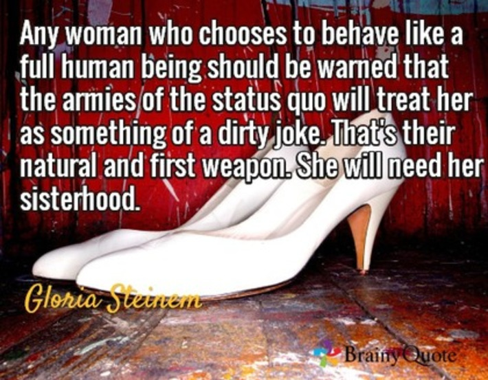 Any Woman Who Chooses To Behave Like A Full Human Being... | Herstory | Scoop.it