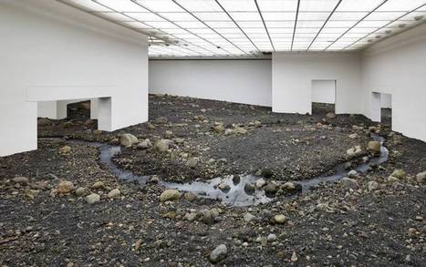 Olafur Eliasson: Riverbed | Art Installations, Sculpture, Contemporary Art | Scoop.it