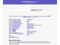 Wordreference Dictionnaires de langues en ligne. | Le Top des Applications Web et Logiciels Gratuits | Scoop.it