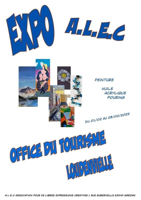 Exposition de Peintures &agrave; l'Office du Tourisme de Loudenvielle du 1er au 28 f&eacute;vrier | Vall&eacute;es d'Aure & Louron - Pyr&eacute;n&eacute;es | Scoop.it