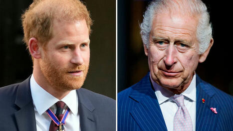 Prins Harry: Min pappa<br/>vägrar prata med mig | 1Uutiset - Lukemisen tähden | Scoop.it