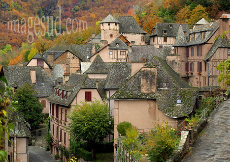 L'un des plus beaux villages de France : Conques en Aveyron ... | Aveyron | Scoop.it