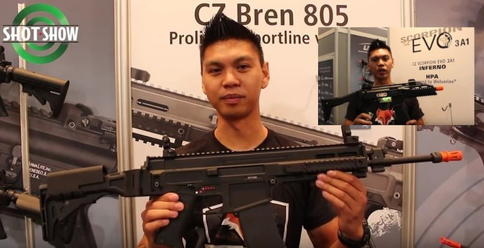 JET's SHOT Show 2016: Action Sport Games EVO Inferno and THE BREN! | Thumpy's 3D House of Airsoft™ @ Scoop.it | Scoop.it