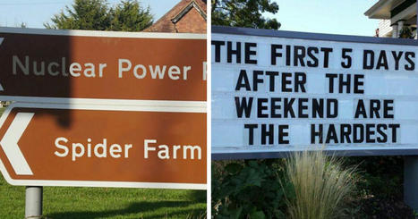 Facebook Page Shares 50 Pictures Who Are Winning The Funny Sign Game | Human Interest | Scoop.it