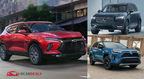 15 Best Suvs For Women in 2024 To Drive with Confidence | Locar Deals | Scoop.it