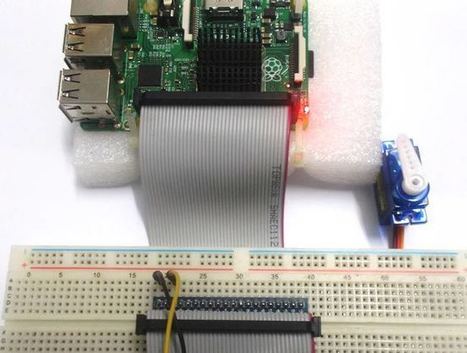 Raspberry Pi Servo Motor Control Tutorial | tecno4 | Scoop.it