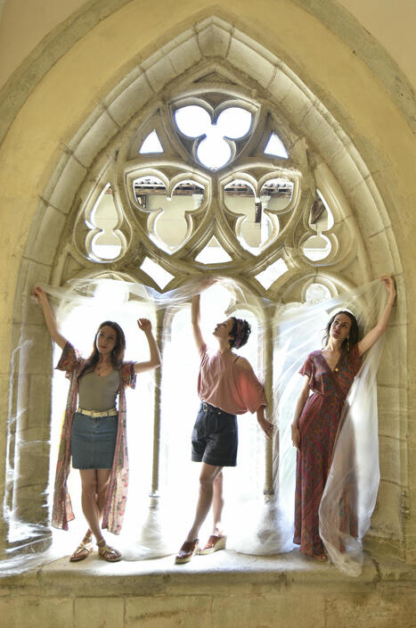 LES ITINÉRANTES – Trio vocal a cappella - en l'église de Vielle-Aure le 25 mai | Vallées d'Aure & Louron - Pyrénées | Scoop.it