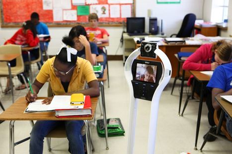 Using telepresence robots in school | Tech & Learning | Help and Support everybody around the world | Scoop.it