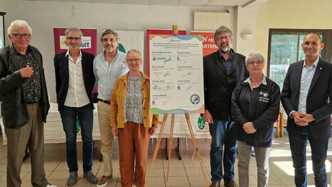 Prairies naturelles : un groupe de travail européen lancé - Midi Libre | Biodiversité | Scoop.it