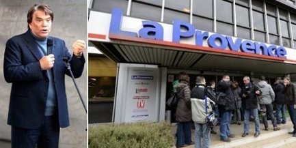 Tapie: "Je ne vais pas augmenter les journalistes pour qu’ils aillent se payer des putes!" | DocPresseESJ | Scoop.it