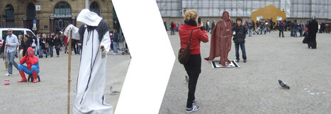 Augmented Reality flashmob | Realidad Aumentada | Scoop.it