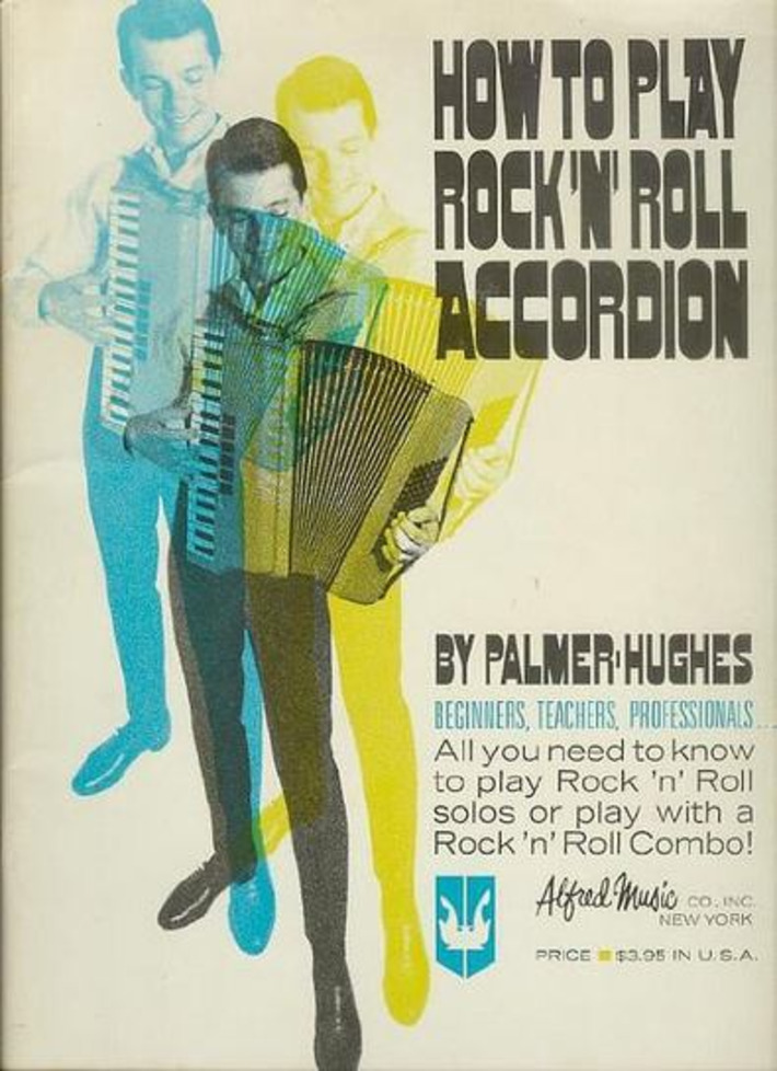 How To Play The Rock ‘N’ Roll Accordion Yeah, Baby, Yeah | Kitsch | Scoop.it