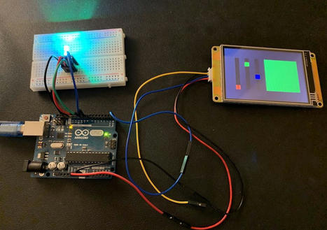 Arduino PWM control from simple HMI | Raspberry...